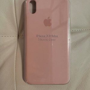 iPhone XS Max Silicone Case - Pink Sand - Used
